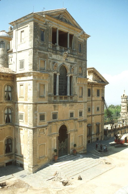 Villa Belvedere, south facade