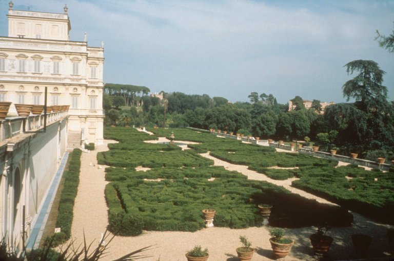 Parterre de broderie